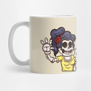 Mexican Skeleton Family Mug